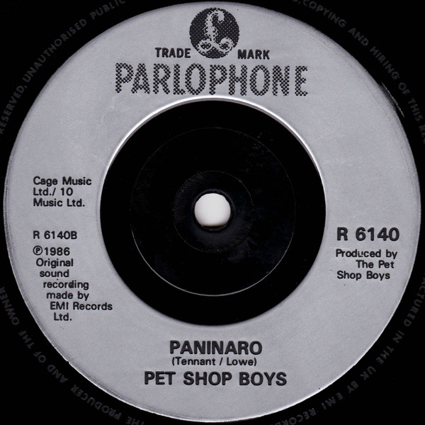 Pet Shop Boys - Suburbia | Parlophone (R 6140) - 4