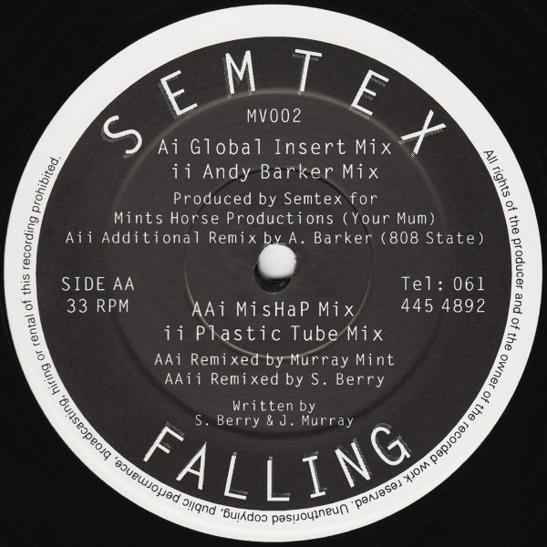 Semtex - Falling | Mucho Vinyl (MV002)