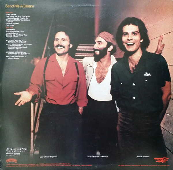 Brooklyn Dreams - Sleepless Nights | Casablanca (NBLP 7135) - 2 Brooklyn Dreams - Sleepless Nights | Casablanca (NBLP 7135) - 2