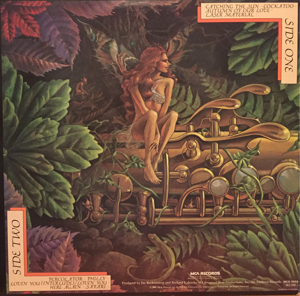 Spyro Gyra - Catching The Sun | MCA Records (MCG 4009) - 2 Spyro Gyra - Catching The Sun | MCA Records (MCG 4009) - 2