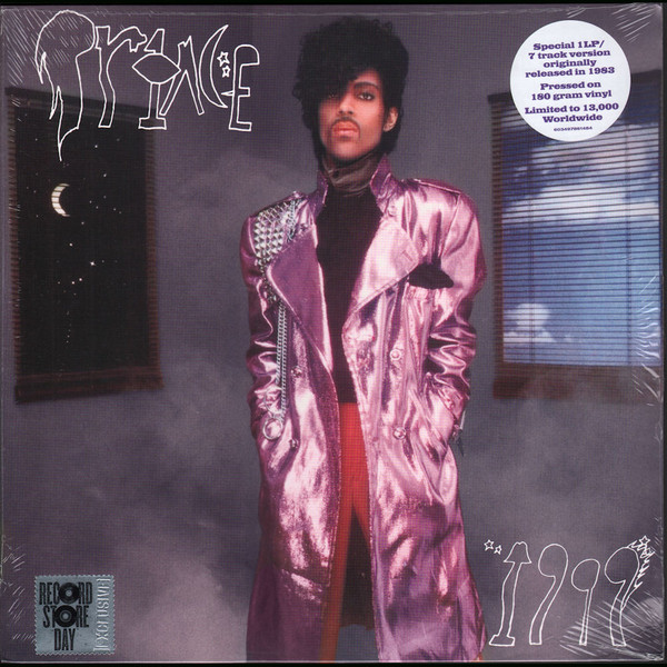 Prince - 1999 | Warner Bros. Records (603497861484) - main Prince - 1999 | Warner Bros. Records (603497861484) - main