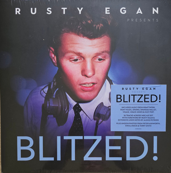 Rusty Egan - Blitzed! | Demon Records (DEMRECBOX92) - 2 Rusty Egan - Blitzed! | Demon Records (DEMRECBOX92) - 2