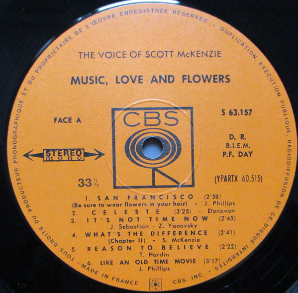 Scott McKenzie - The Voice Of Scott McKenzie | CBS (S 63157) - 4 Scott McKenzie - The Voice Of Scott McKenzie | CBS (S 63157) - 4