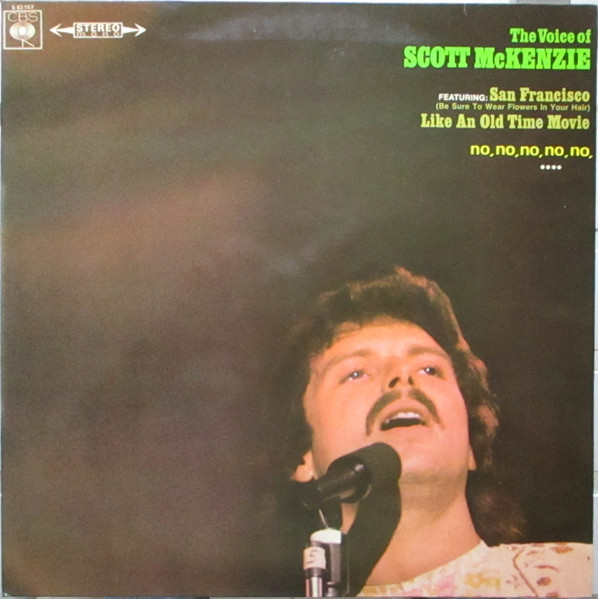 Scott McKenzie - The Voice Of Scott McKenzie | CBS (S 63157) - main Scott McKenzie - The Voice Of Scott McKenzie | CBS (S 63157) - main