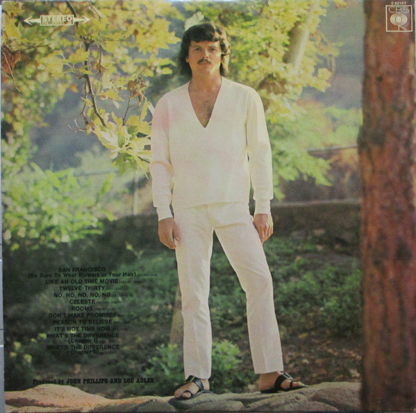 Scott McKenzie - The Voice Of Scott McKenzie | CBS (S 63157) - 3 Scott McKenzie - The Voice Of Scott McKenzie | CBS (S 63157) - 3