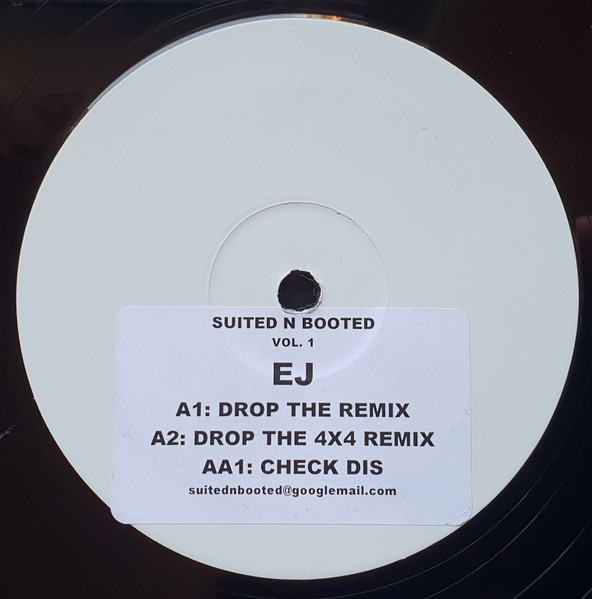 EJ - Suited N' Booted Vol. 1 | Suited N' Booted (SNB-001)