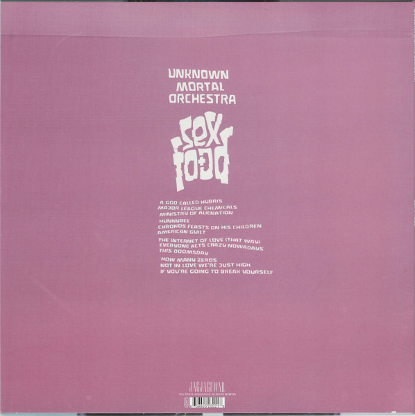 Unknown Mortal Orchestra - Sex & Food | Jagjaguwar (JAG322) - 2 Unknown Mortal Orchestra - Sex & Food | Jagjaguwar (JAG322) - 2