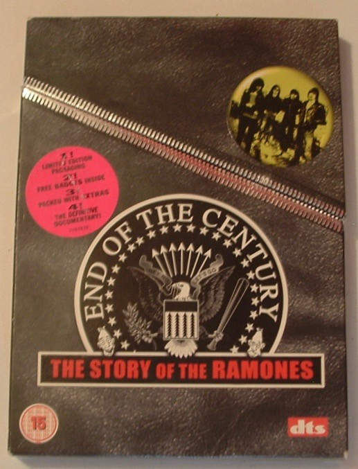 Ramones - End Of The Century: The Story Of The Ramones | Tartan Video (TVD 3526) - main Ramones - End Of The Century: The Story Of The Ramones | Tartan Video (TVD 3526) - main
