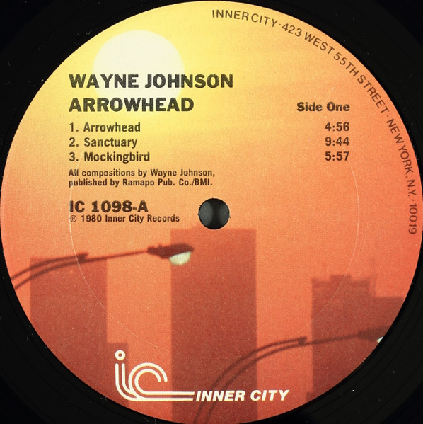 Wayne Johnson Trio - Arrowhead | Inner City Records (IC 1098) - 3 Wayne Johnson Trio - Arrowhead | Inner City Records (IC 1098) - 3