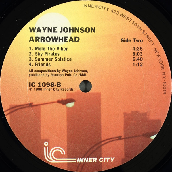 Wayne Johnson Trio - Arrowhead | Inner City Records (IC 1098) - 4 Wayne Johnson Trio - Arrowhead | Inner City Records (IC 1098) - 4