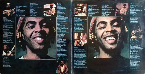 Gilberto Gil - Realce | Elektra (ELE B 91022) - 2
