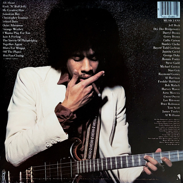 Stanley Clarke - I Wanna Play For You | Nemperor Records (KZ2 35680) - 4 Stanley Clarke - I Wanna Play For You | Nemperor Records (KZ2 35680) - 4