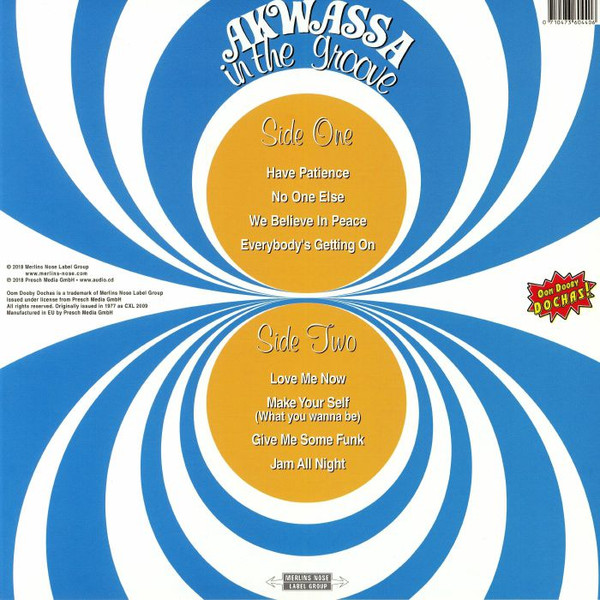 Akwassa - In The Groove | Oom Dooby Dochas (DOO17007LP) - 2 Akwassa - In The Groove | Oom Dooby Dochas (DOO17007LP) - 2