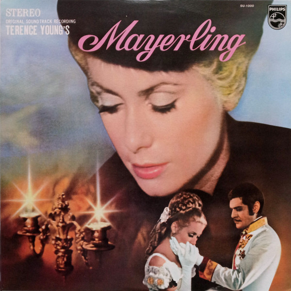Francis Lai - Original Soundtrack of Terence Young's "Mayerling" | Philips (SU-1000) - 2