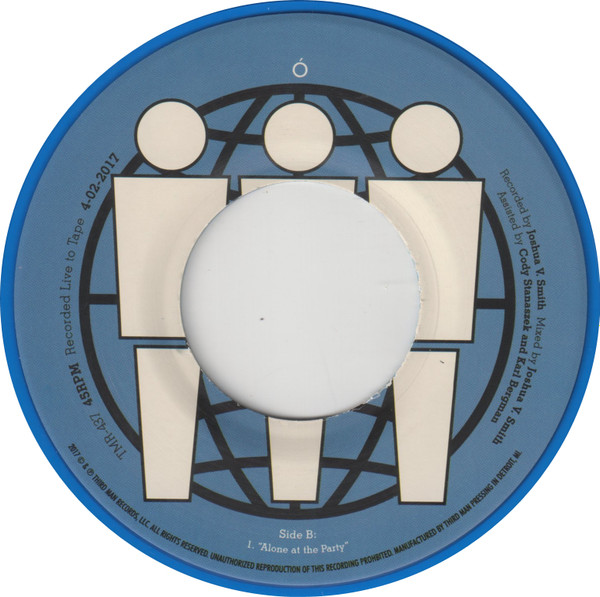 Ó - Live at Third Man | Third Man Records (TMR-437) - 3