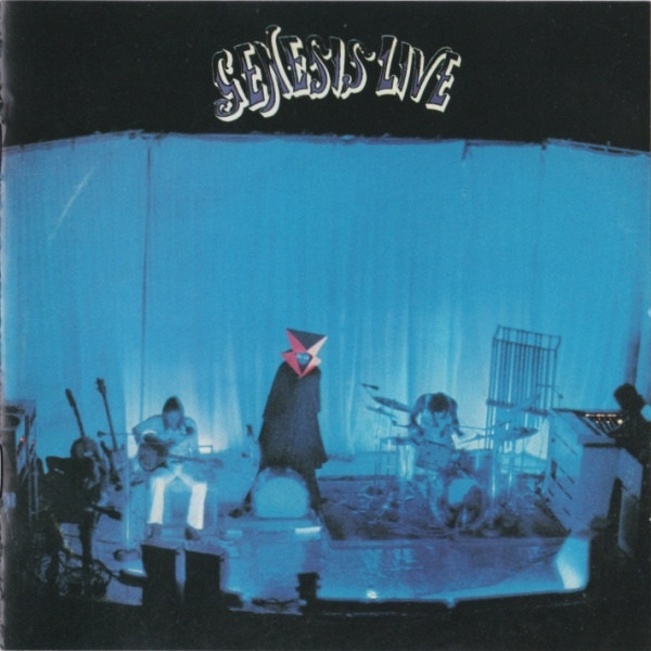 Genesis - Live | Virgin (CLACDX 1) - main