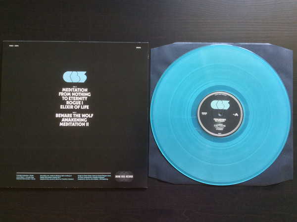 Charlottas Burnin' Trio - From Nothing To Eternity LP | Drone Rock Records (DRR016) - 2 Charlottas Burnin' Trio - From Nothing To Eternity LP | Drone Rock Records (DRR016) - 2