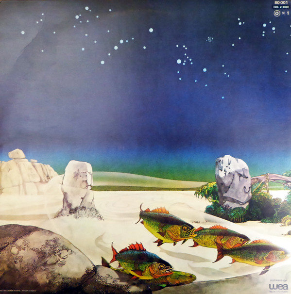 Yes - Tales From Topographic Oceans | Atlantic (80 001) - 3