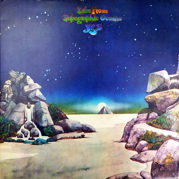 Yes - Tales From Topographic Oceans | Atlantic (80 001) - main