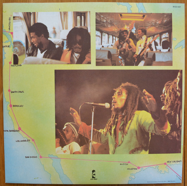 Bob Marley & The Wailers - Babylon By Bus | Island Records (6650 004) - 3 Bob Marley & The Wailers - Babylon By Bus | Island Records (6650 004) - 3