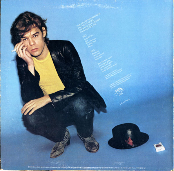 David Johansen - David Johansen [Vinyl] | Columbia (PZ 34926) - 2