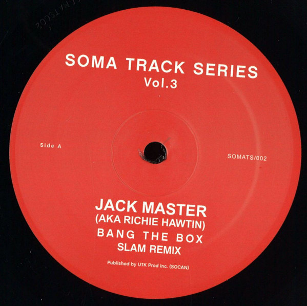 Jack Master / Slam - Soma Track Series Volumes 3 & 4 | Soma Quality Recordings (SOMATS/002) - main Jack Master / Slam - Soma Track Series Volumes 3 & 4 | Soma Quality Recordings (SOMATS/002) - main