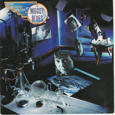 The Moody Blues - Your Wildest Dreams | Polydor (883 906-7) - main