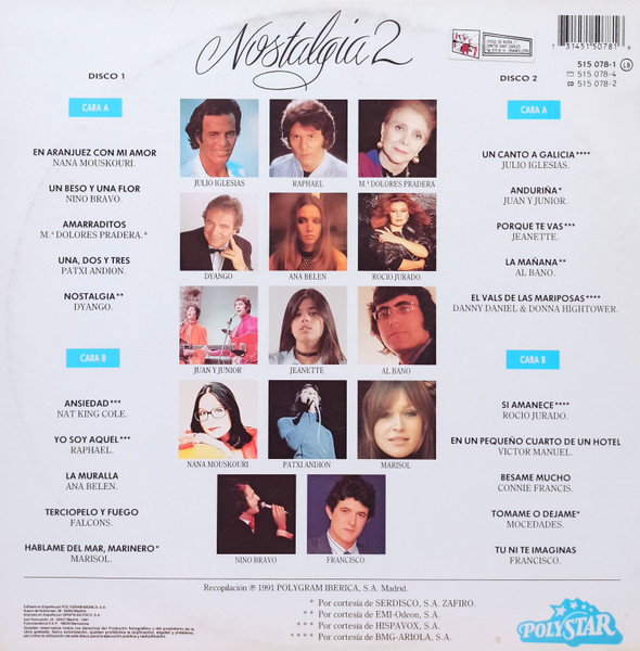 Various - Nostalgia 2 | Polystar (515 078-1) - 2 Various - Nostalgia 2 | Polystar (515 078-1) - 2