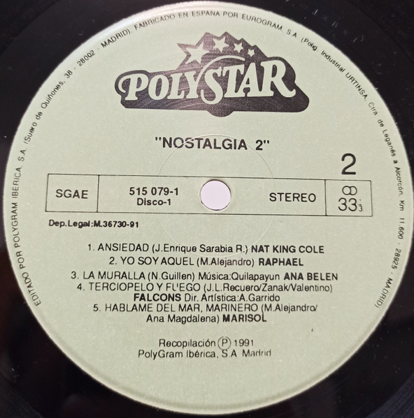 Various - Nostalgia 2 | Polystar (515 078-1) - 4 Various - Nostalgia 2 | Polystar (515 078-1) - 4