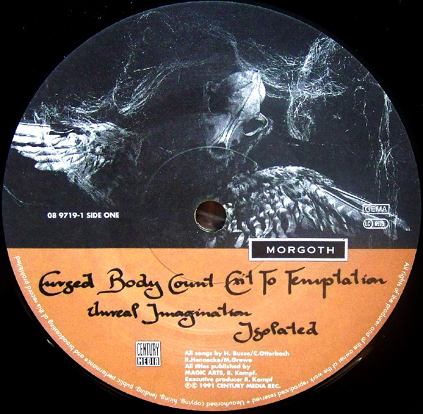 Morgoth - Cursed | Century Media (08 9719-1) - 3