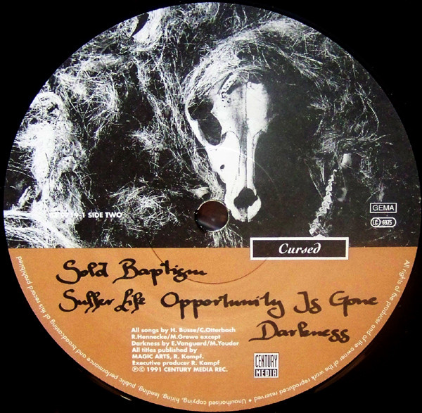 Morgoth - Cursed | Century Media (08 9719-1) - 4