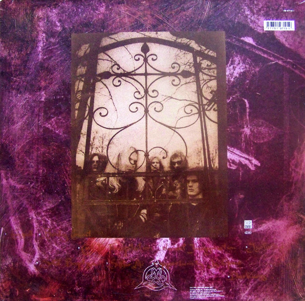 Morgoth - Cursed | Century Media (08 9719-1) - 2