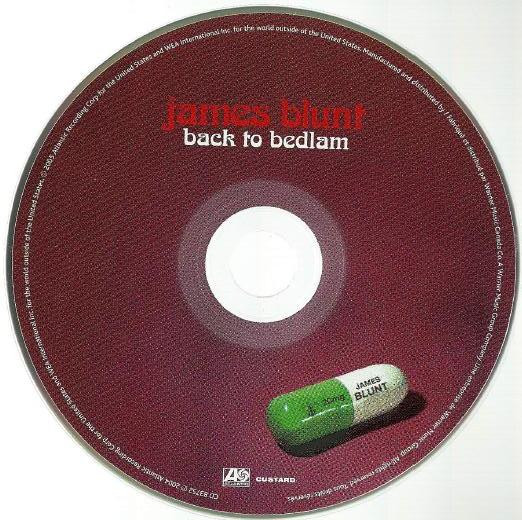 James Blunt - Back To Bedlam [CD] | Atlantic (CD 83752) - 2