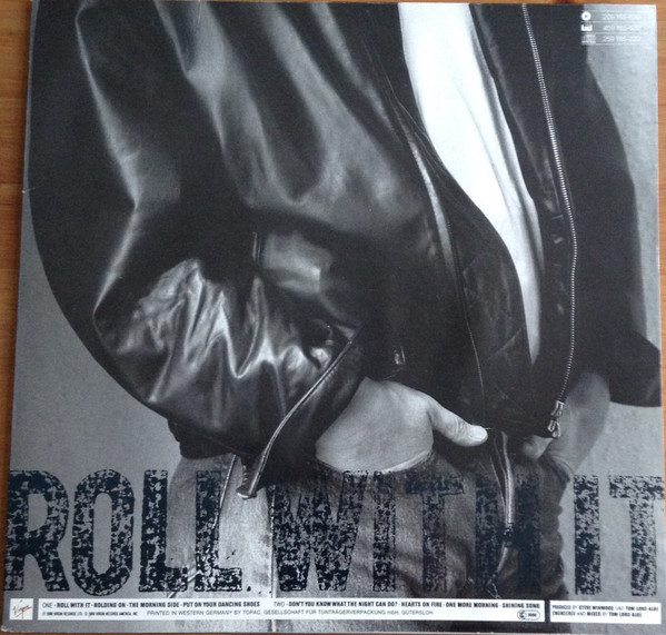 Steve Winwood - Roll With It | Virgin (209 165-630) - 2 Steve Winwood - Roll With It | Virgin (209 165-630) - 2