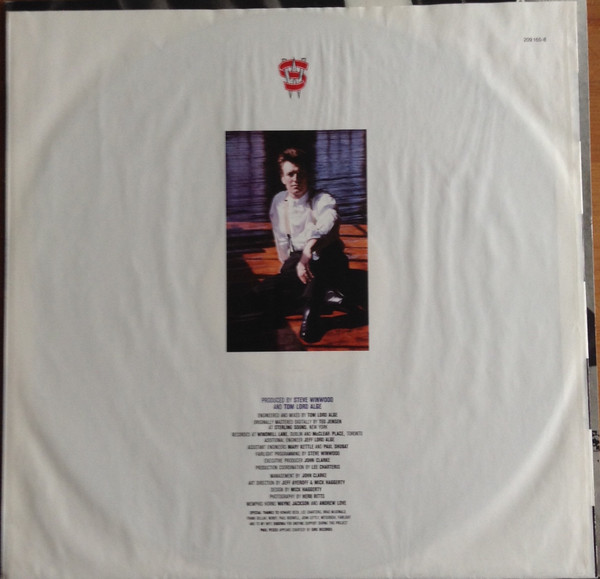 Steve Winwood - Roll With It | Virgin (209 165-630) - 4 Steve Winwood - Roll With It | Virgin (209 165-630) - 4