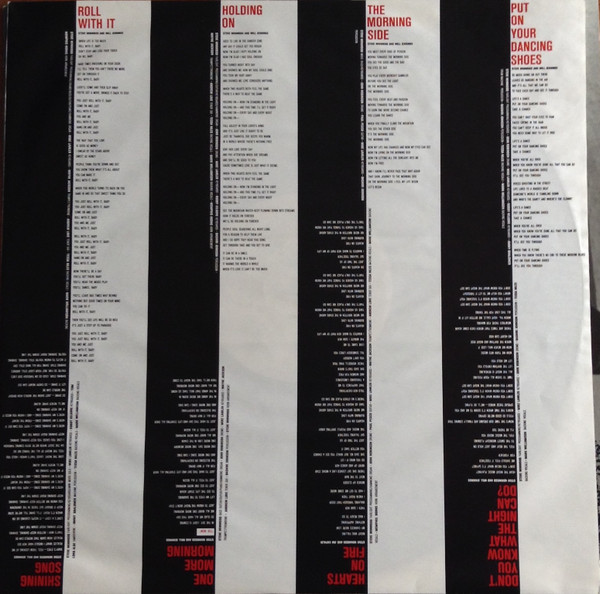 Steve Winwood - Roll With It | Virgin (209 165-630) - 3 Steve Winwood - Roll With It | Virgin (209 165-630) - 3