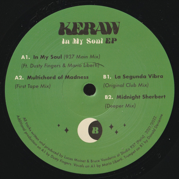Keraw - In My Soul EP | APRH Records (APRH007)