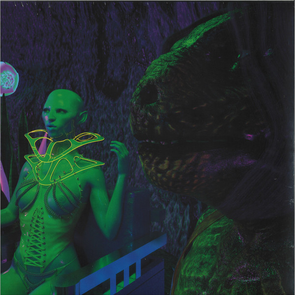 Tornado Wallace - Midnight Mania | Optimo Music (OM LP 17)