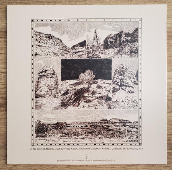Scarcity - The Promise Of Rain | Flenser Records (FR159) - 2