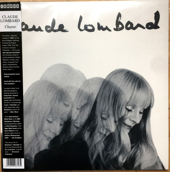 Claude Lombard - Chante | Sommor (SOMM037) - 2 Claude Lombard - Chante | Sommor (SOMM037) - 2