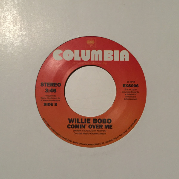 Willie Bobo - Always There | Columbia (EXS006) - 2