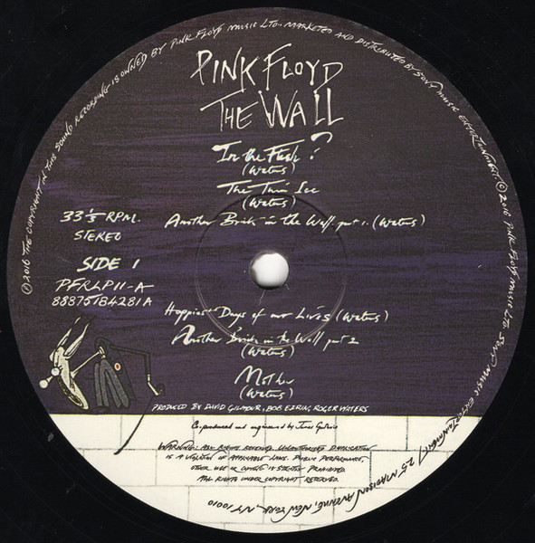 Pink Floyd - The Wall | Pink Floyd Records (PFRLP11) - 4 Pink Floyd - The Wall | Pink Floyd Records (PFRLP11) - 4