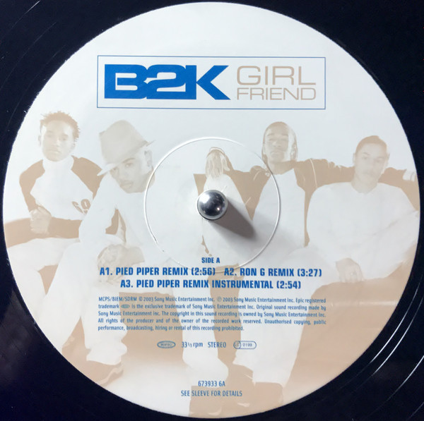 B2K - Girlfriend | Epic (673933 6) - 2 B2K - Girlfriend | Epic (673933 6) - 2