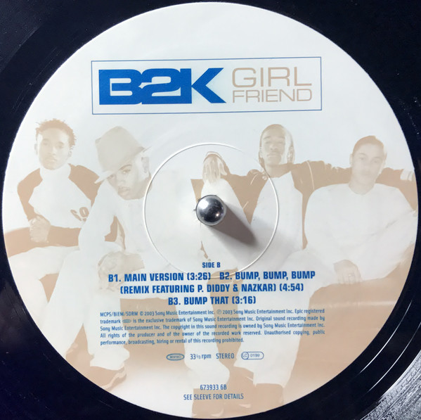 B2K - Girlfriend | Epic (673933 6) - 3 B2K - Girlfriend | Epic (673933 6) - 3