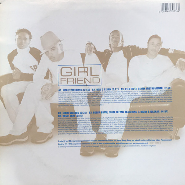 B2K - Girlfriend | Epic (673933 6) - 4 B2K - Girlfriend | Epic (673933 6) - 4