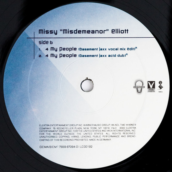 Missy Elliott - 4 My People | The Goldmind, Inc. (7559-67294-0) - 3 Missy Elliott - 4 My People | The Goldmind, Inc. (7559-67294-0) - 3