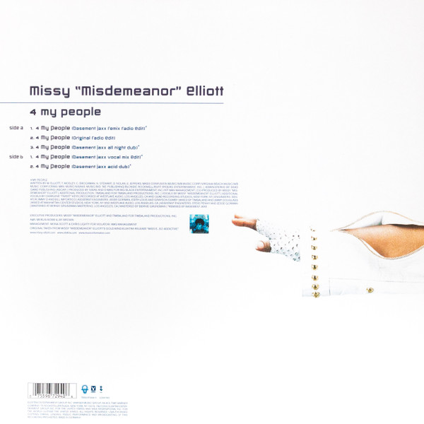 Missy Elliott - 4 My People | The Goldmind, Inc. (7559-67294-0) - 2 Missy Elliott - 4 My People | The Goldmind, Inc. (7559-67294-0) - 2