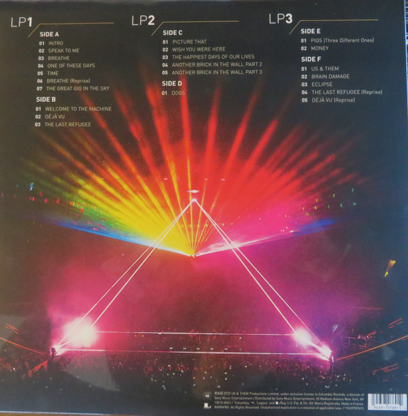 Roger Waters - Us + Them | Columbia (19439707691) - 2 Roger Waters - Us + Them | Columbia (19439707691) - 2