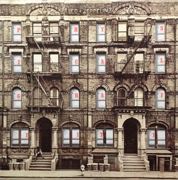 Led Zeppelin - Physical Graffiti | Swan Song (N° 89 400) - main Led Zeppelin - Physical Graffiti | Swan Song (N° 89 400) - main