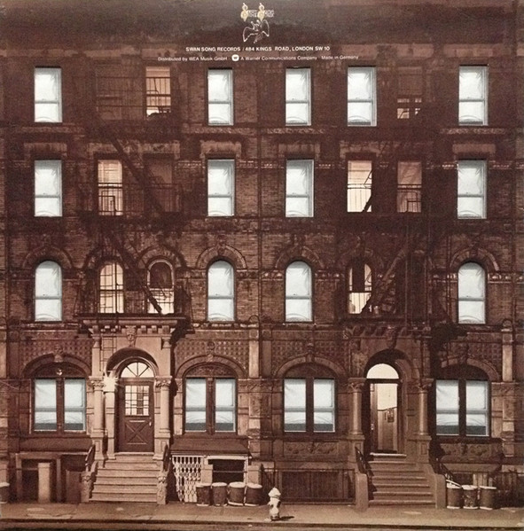 Led Zeppelin - Physical Graffiti | Swan Song (N° 89 400) - 3 Led Zeppelin - Physical Graffiti | Swan Song (N° 89 400) - 3